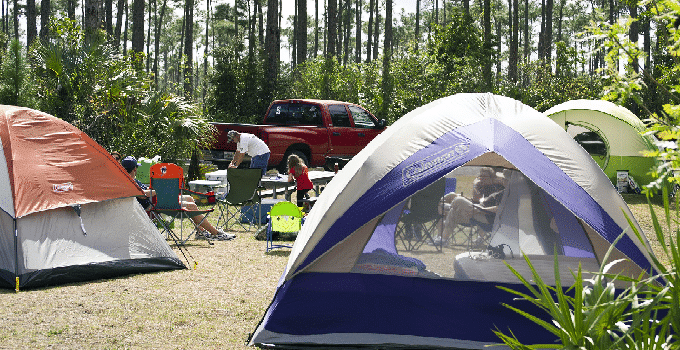 Campgrounds Near Jacksonville FL: RV Parks, Camping