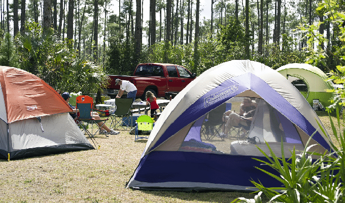 Campgrounds Near Jacksonville fl