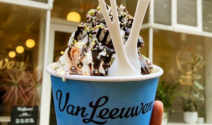 ice cream shops in new york