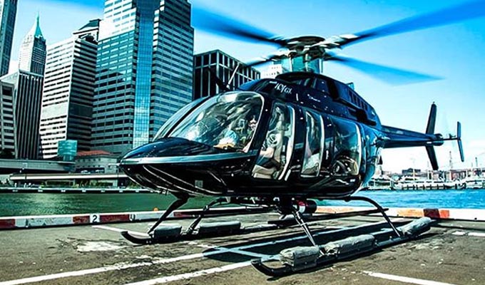 Helicopter Flight Services