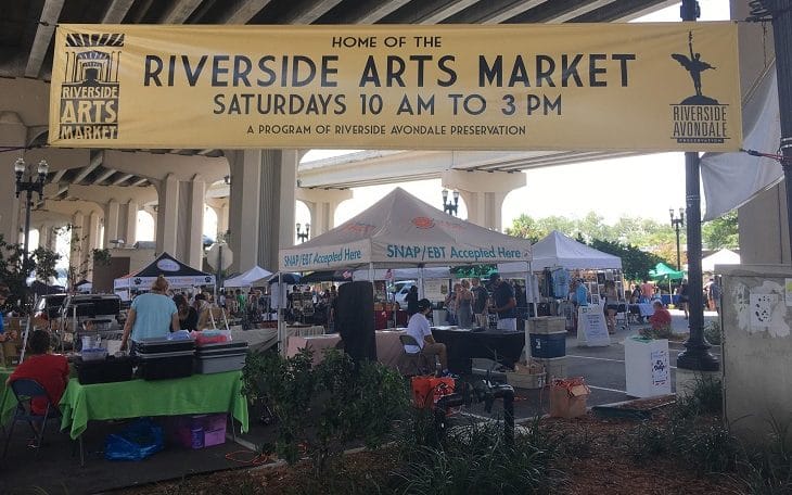 Riverside Arts Market Jacksonville