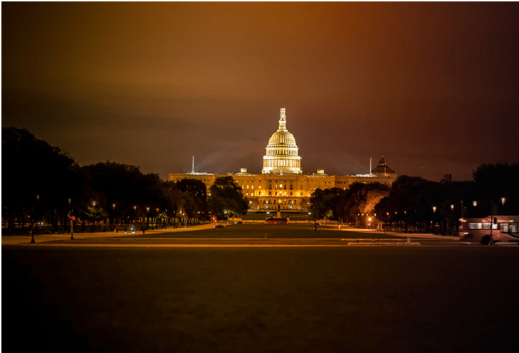Things to do in DC at Night