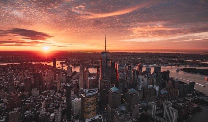 experience new york from above