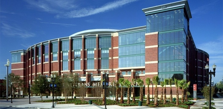 jacksonville veterans memorial arena