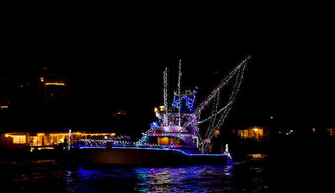 Fort Lauderdale Boat Parade 