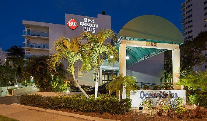 Best Western Plus Oceanside Inn