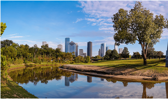 Buffalo Bayou Park  Houston