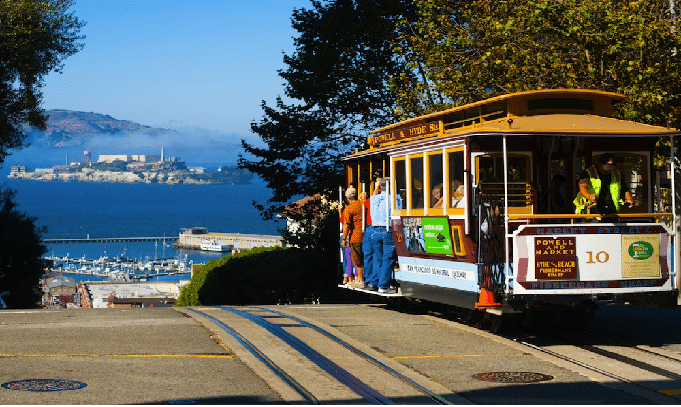 Cable Cars san francisco