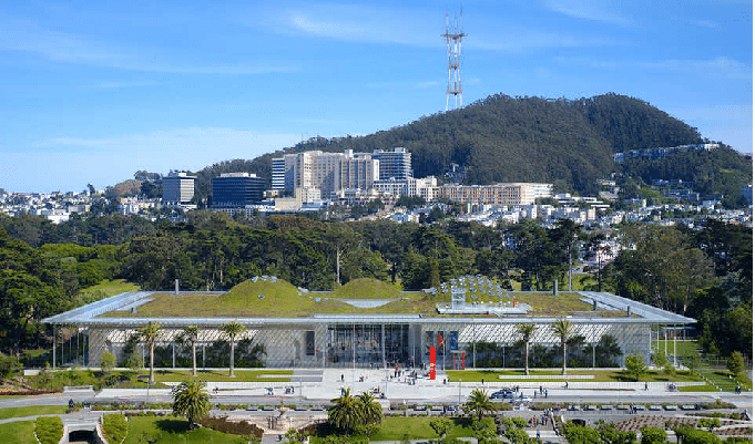 California Academy of Sciences san francisco