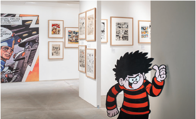 Cartoon Museum london