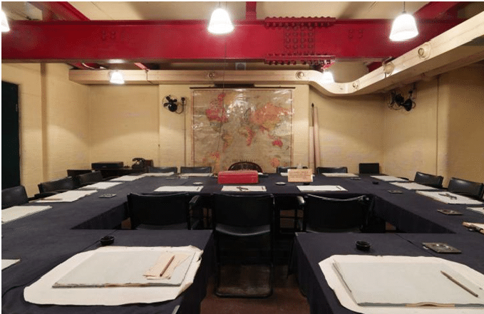 Churchill War Rooms london