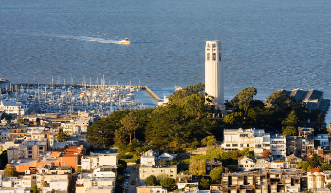 Coit Tower san francisco