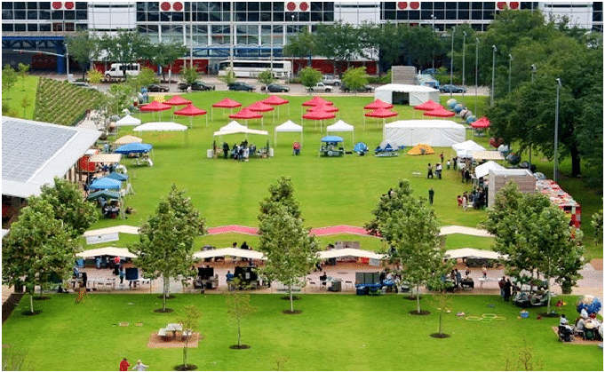 Discovery Green Houston