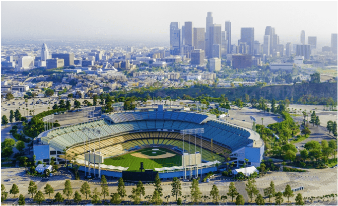 Dodger Stadium los angeles