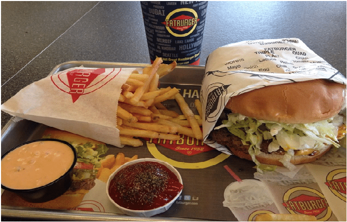 Fatburger los angeles