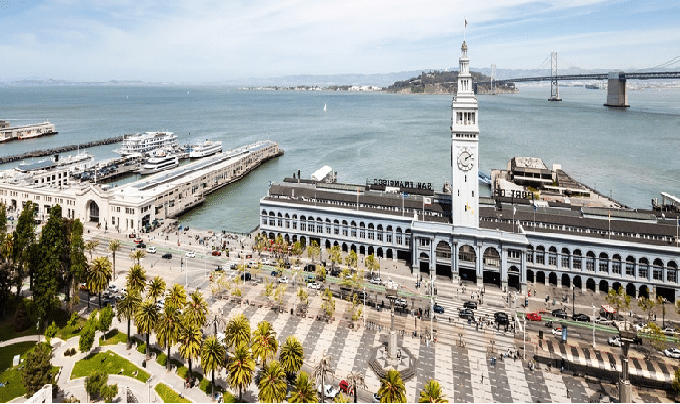 Ferry Building Marketplace san francisco