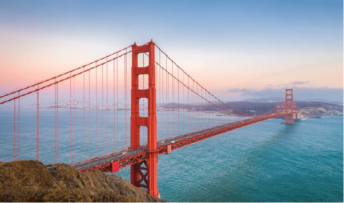 Golden Gate Bridge san francisco