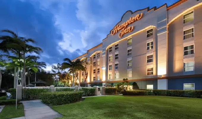 Hampton Inn Fort Lauderdale Airport North Cruise Port