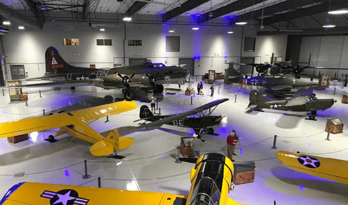 Houston Lone Star Flight Museum