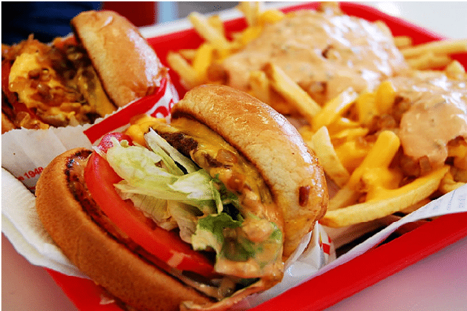 In-N-Out Burger los angeles