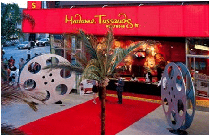 Madame Tussauds Hollywood los angeles