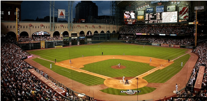 Minute Maid Park london