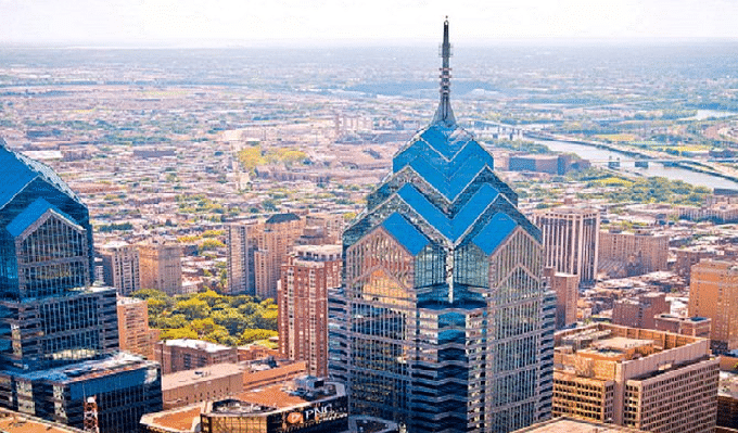 One Liberty Observation Deck Philadelphia