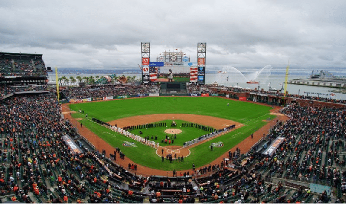 Oracle Park san francisco