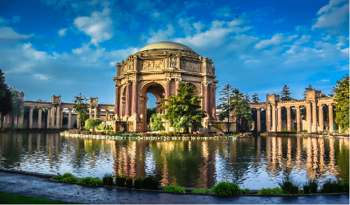 Palace of Fine Arts Theater san francisco