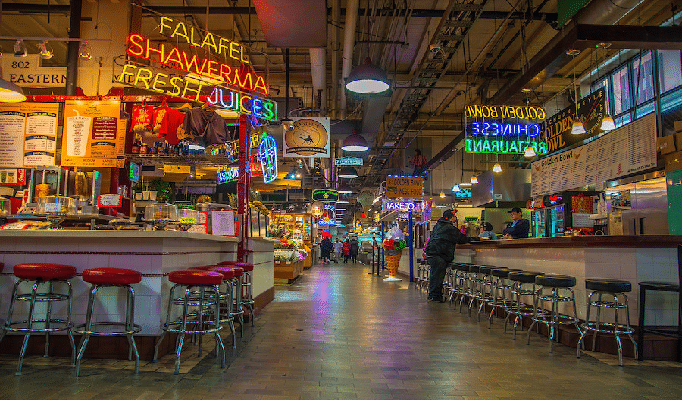 Philadelphia Reading Terminal Market