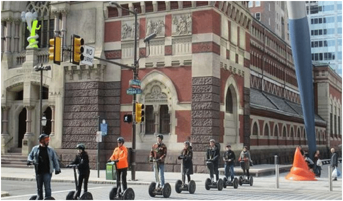 Philadelphia Segway Tour