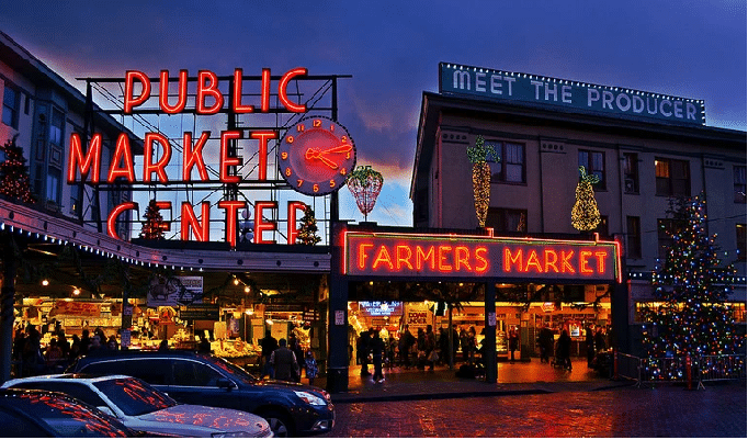 Pike Place Market seattle