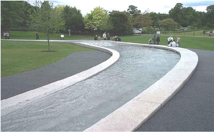 Princess Diana Memorial Fountain london