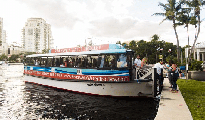 Riverwalk Water Trolley