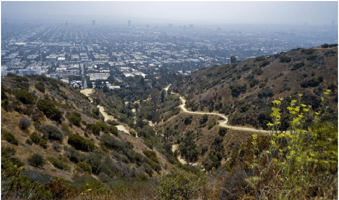 Runyon Canyon Park los angeles