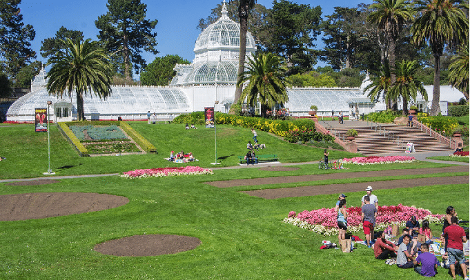 San Francisco Botanical Garden