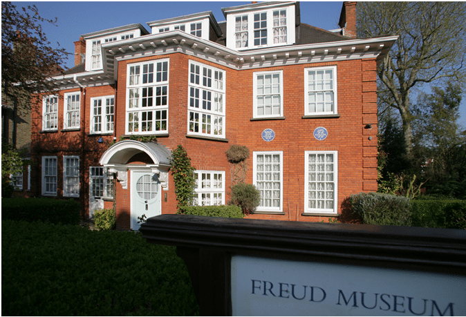 Sigmund Freud Museum london