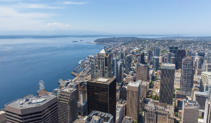 Sky View Observatory seattle