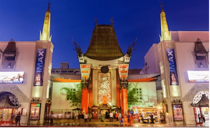 TCL Chinese Theatres los angeles