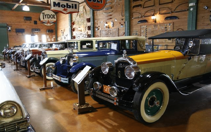 The Fort Lauderdale Antique Car Museum
