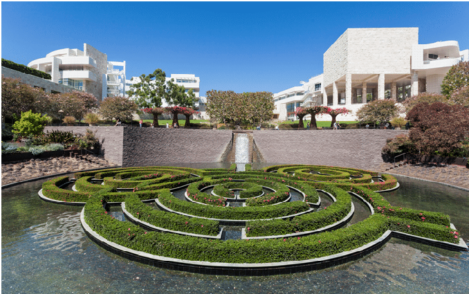 The Getty Center los angeles