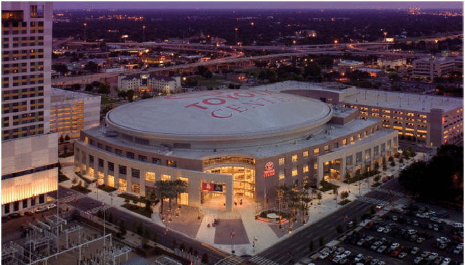 Toyota Center Houston