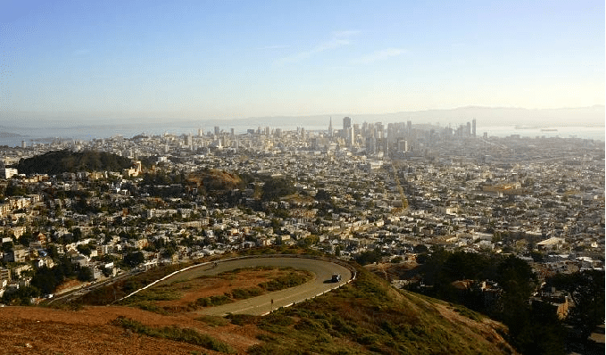 Twin Peaks san francisco