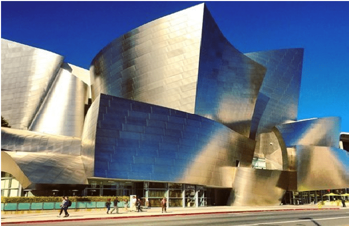 Walt Disney Concert Hall los angeles