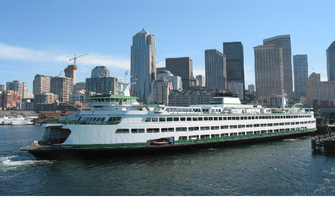 Washington State Ferries seattle