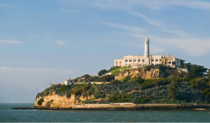 alcatraz island san francisco