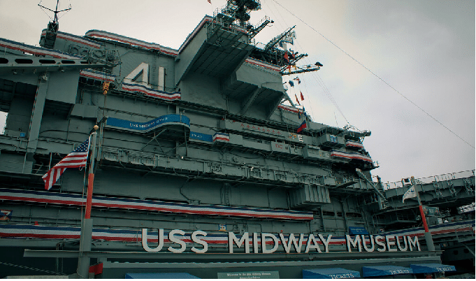 uss midway museum san diego