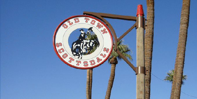 Bars in Old Town Scottsdale, Arizona