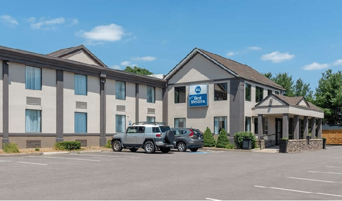 Best Western Dutch Valley Inn new philadelphia