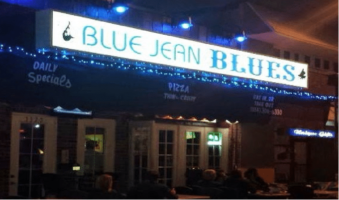 Blue Jeans Blues fort lauderdale